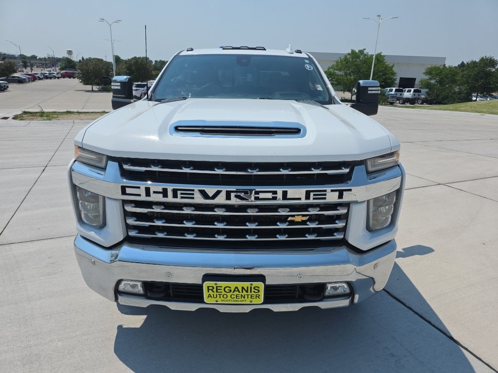 Used 2020 Chevrolet Silverado 3500 LTZ w/ LTZ Plus Package AWD/4WD image 2