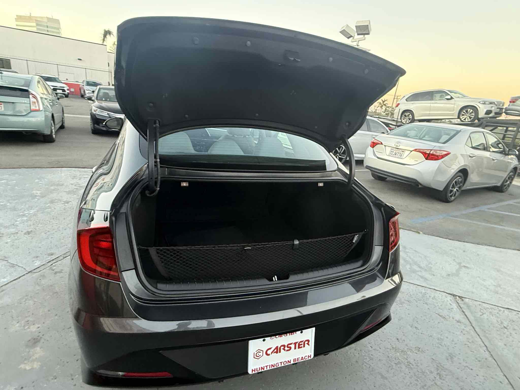 Used 2020 Hyundai Sonata SEL w/ Cargo Package image 63