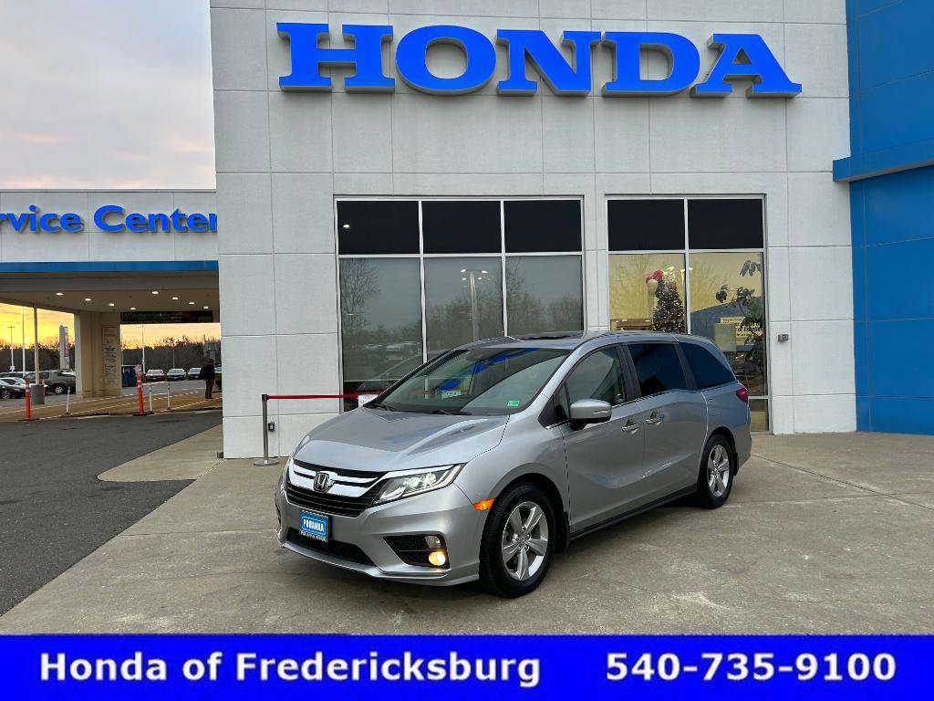 Certified 2019 Honda Odyssey EX-L