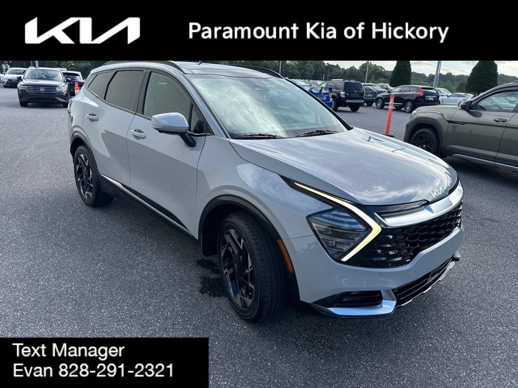 Used 2024 Kia Sportage SX AWD/4WD image 3