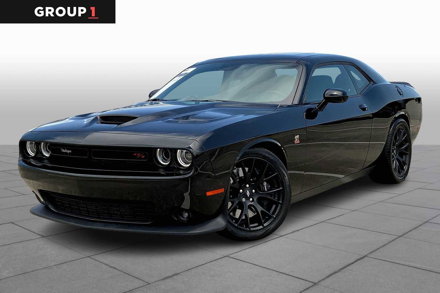 Used 2019 Dodge Challenger R/T Scat Pack w/ Dynamics Package image 1