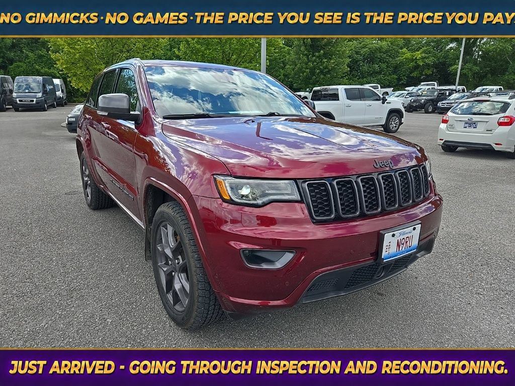 Used 2021 Jeep Grand Cherokee Limited w/ Quick Order Package 28K 80th AWD/4WD video 1