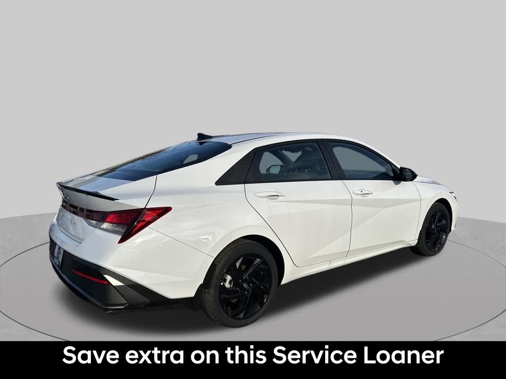 Used 2026 Hyundai Elantra Sport FWD image 6