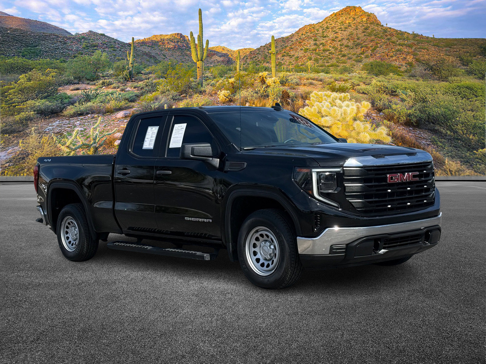 Used 2024 GMC Sierra 1500 Pro w/ Convenience Package image 2