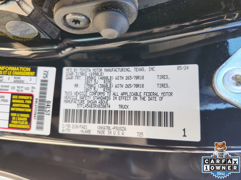 Used 2024 Toyota Tundra SR5 image 35