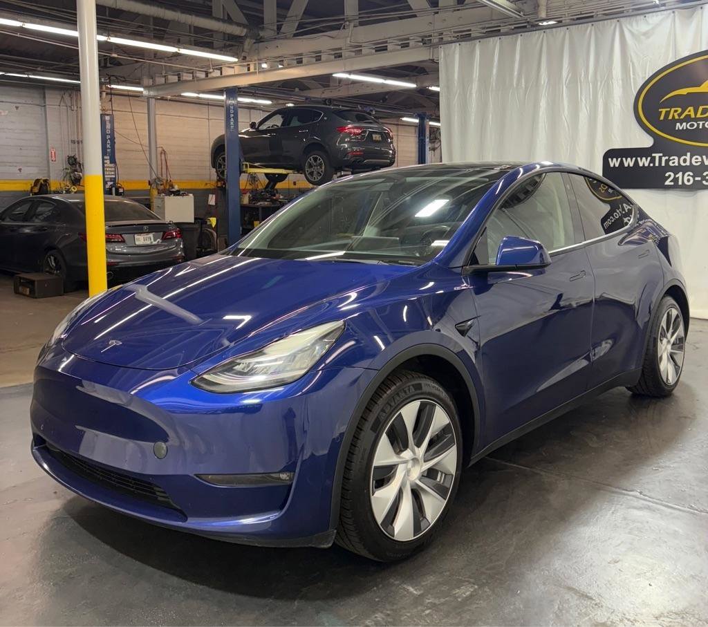 Used 2021 Tesla Model Y Long Range AWD/4WD image 3