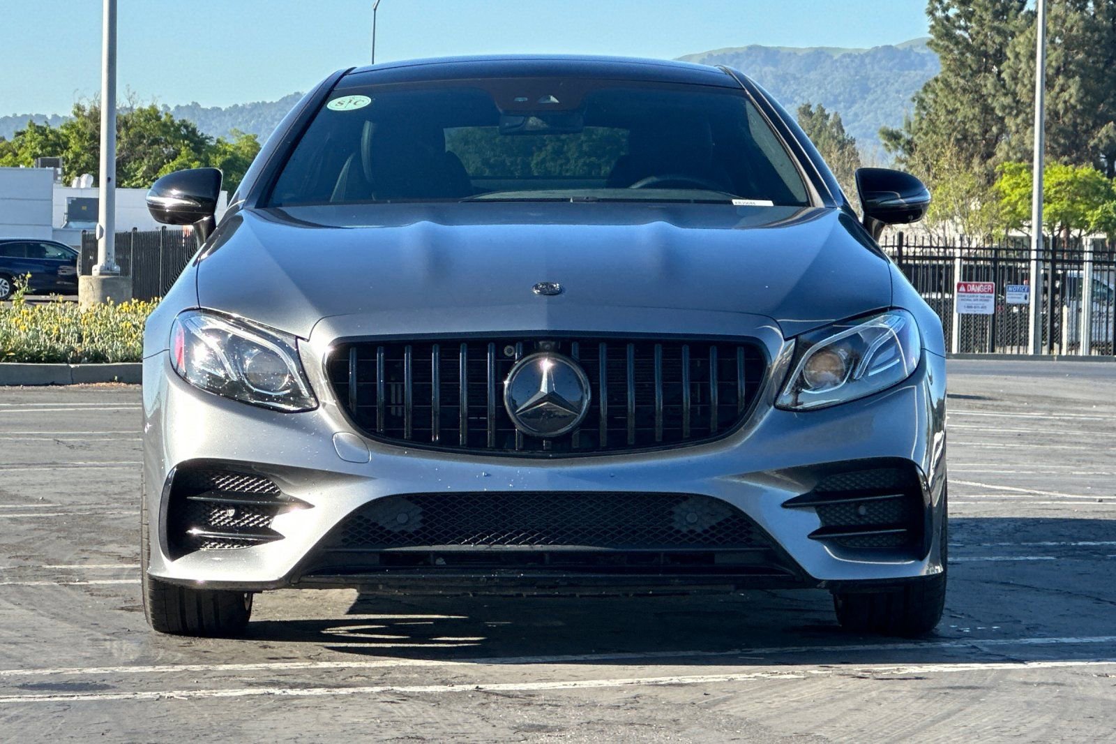 Used 2019 Mercedes-Benz E 53 AMG 4MATIC Coupe image 9