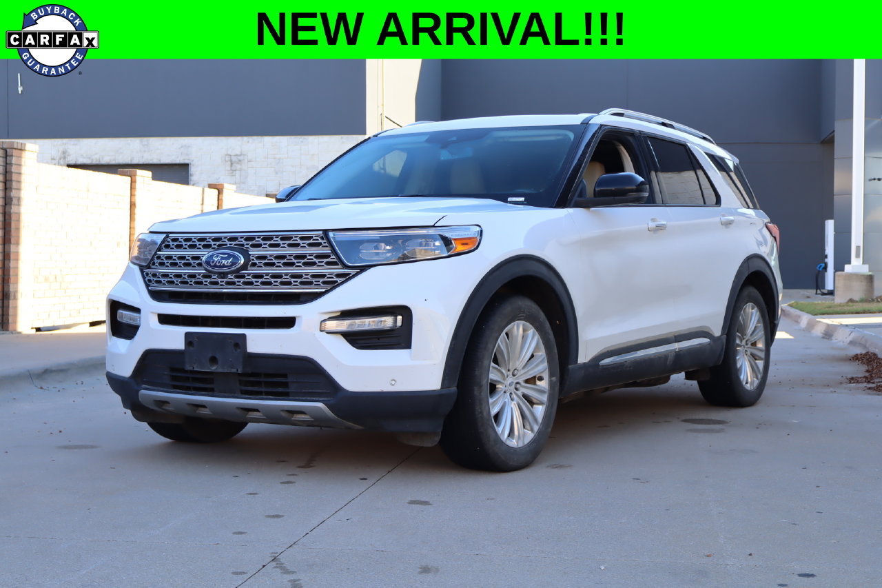 Used 2020 Ford Explorer Limited RWD image 1
