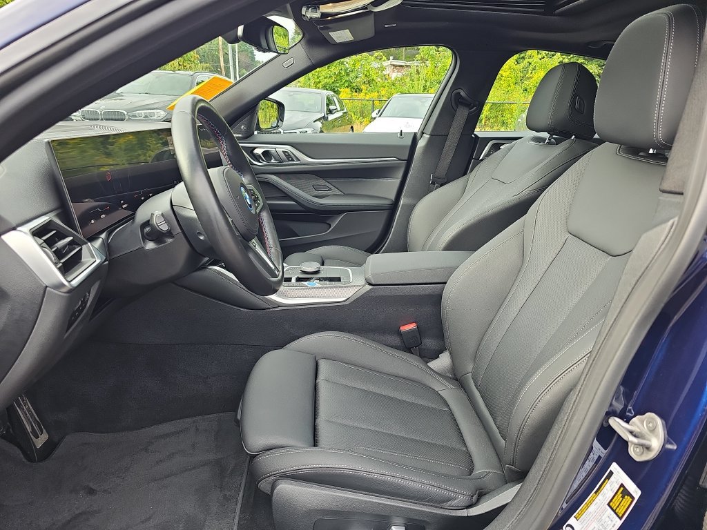 Certified 2024 BMW i4 M50 AWD/4WD image 10