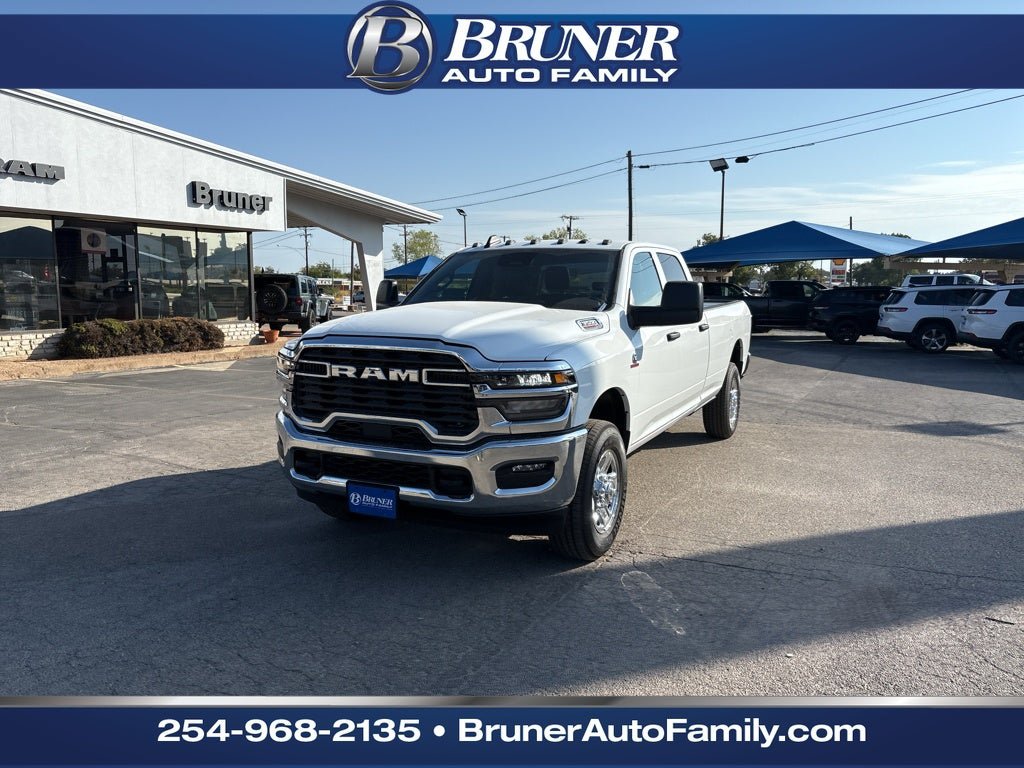 New 2027 RAM 3500 Tradesman w/ Chrome Appearance Group A