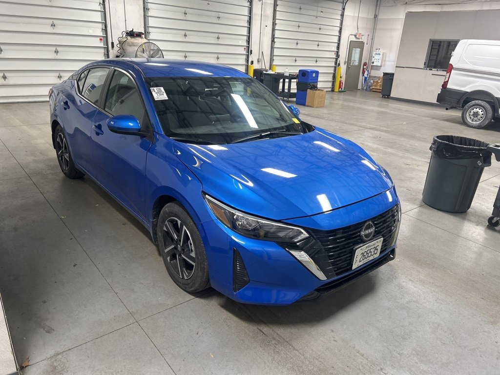 Used 2025 Nissan Sentra SV w/ All-Weather Package image 1