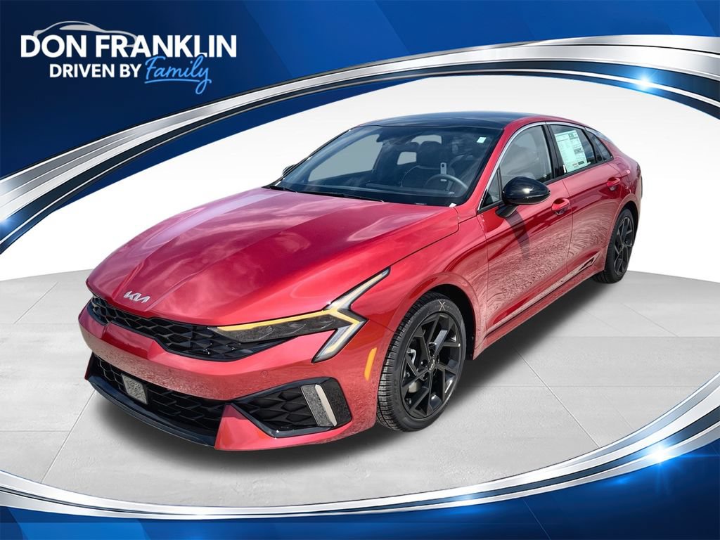 New 2026 Kia K5 GT-Line w/ GT-Line Premium Package