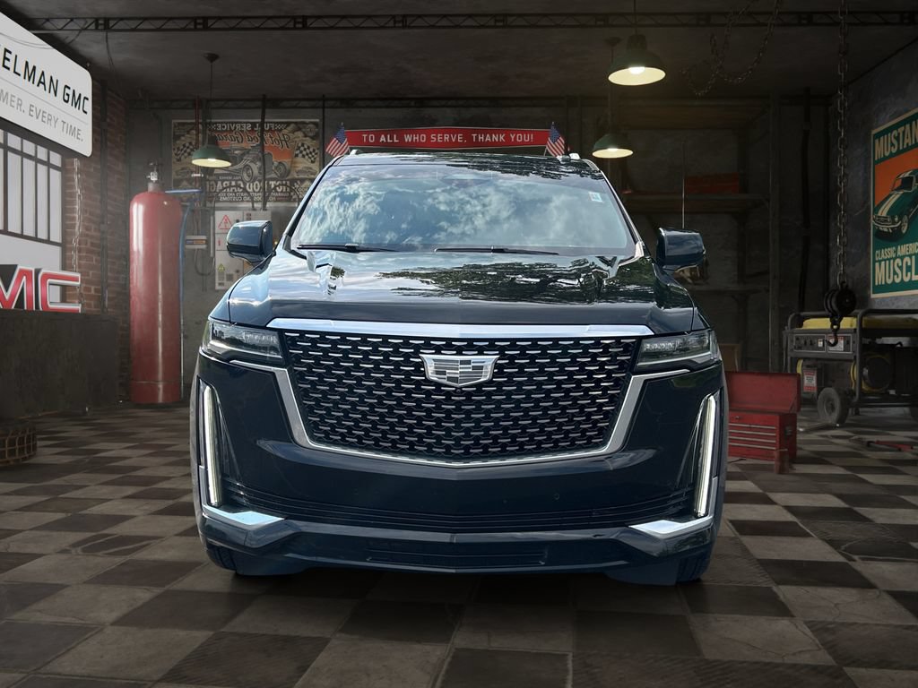 Certified 2021 Cadillac Escalade Premium Luxury w/ Driver Assist Tech Package AWD/4WD image 2