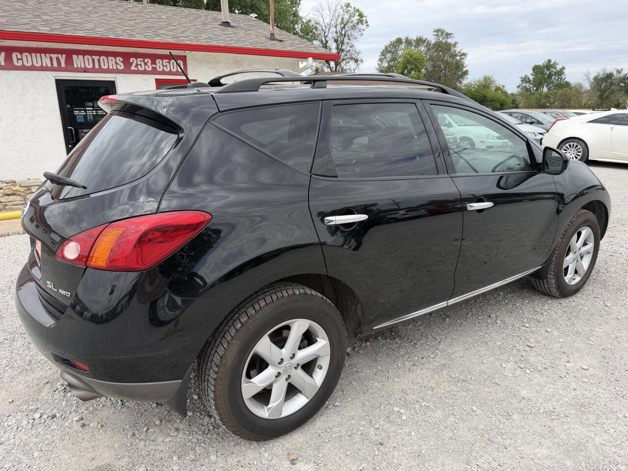 Used 2009 Nissan Murano SL w/ Leather Pkg AWD/4WD image 3