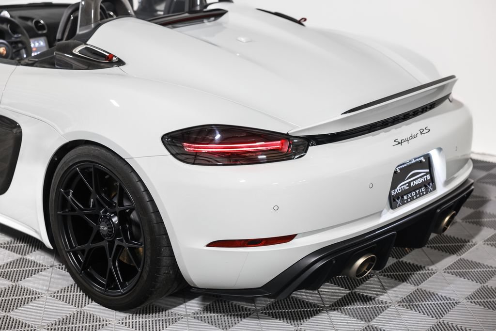 Used 2024 Porsche 718 Boxster Spyder RS w/ Weissach Package RWD image 20