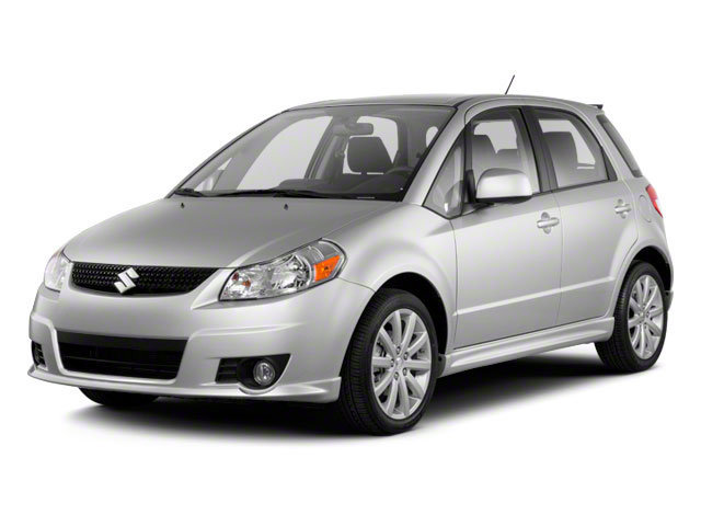 Used 2011 Suzuki SX4 AWD Hatchback