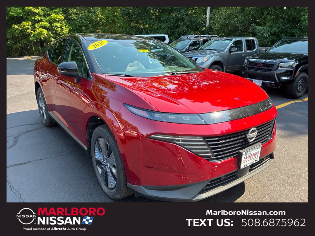 Certified 2025 Nissan Murano SL w/ Cargo Package AWD/4WD image 1