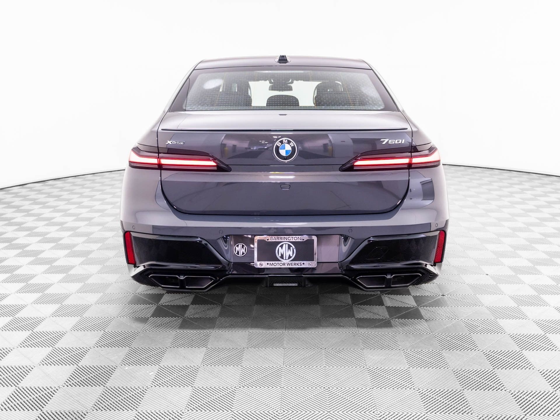 New 2026 BMW 760i xDrive w/ Executive Package AWD/4WD image 5