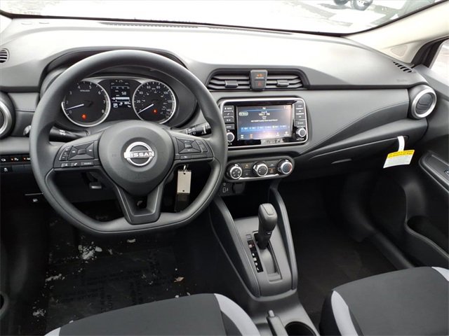 New 2025 Nissan Versa S w/ Trunk Package image 7