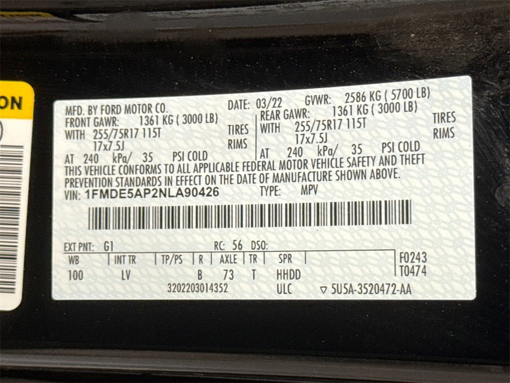 Used 2022 Ford Bronco Big Bend image 28