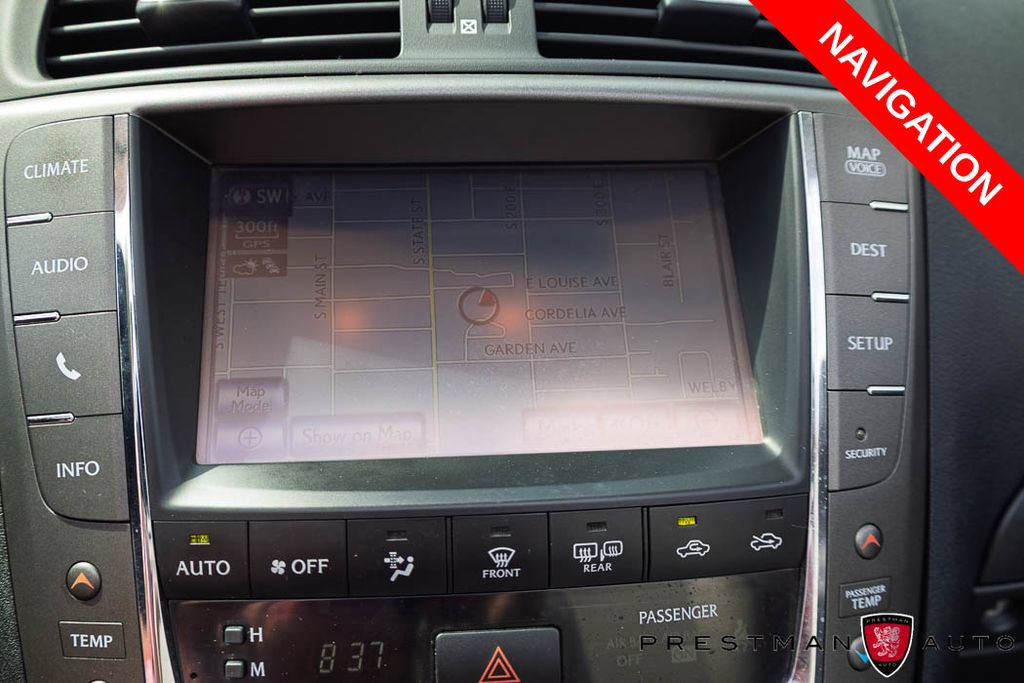 Used 2014 Lexus IS 250C w/ Navigation System Package RWD image 8