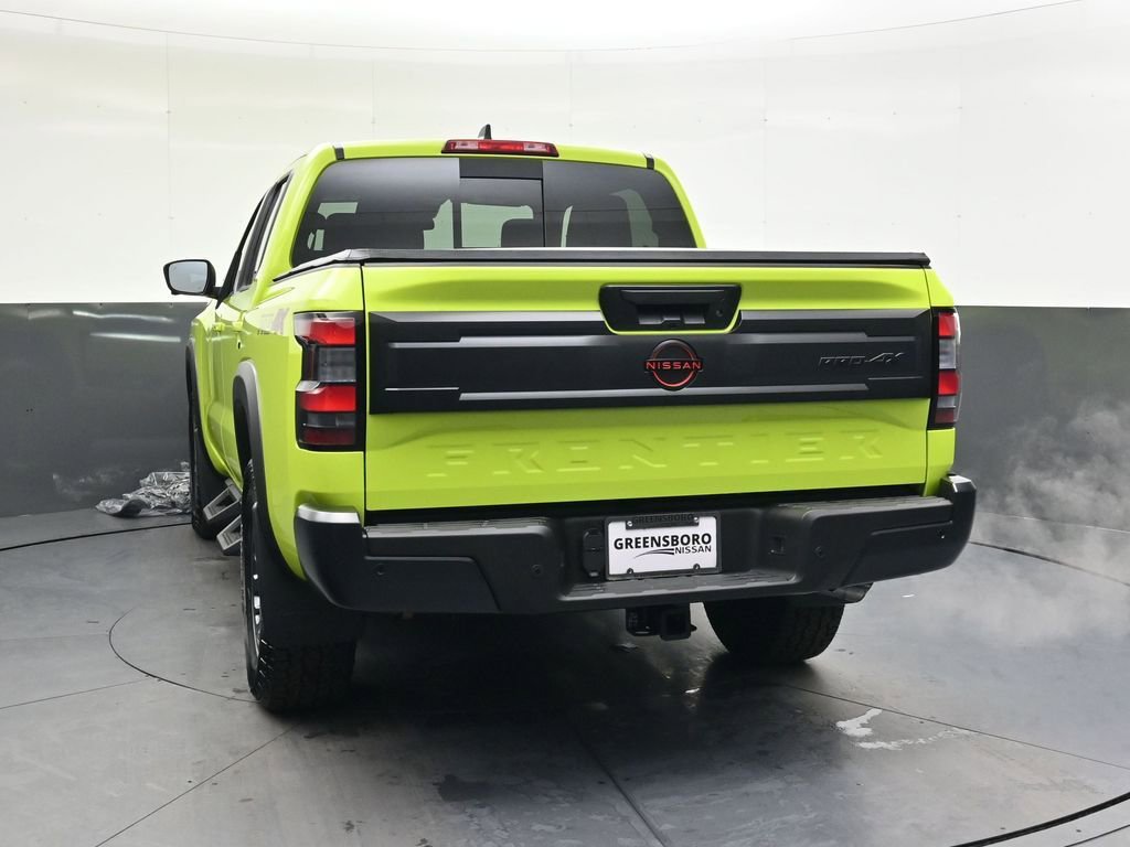 New 2026 Nissan Frontier PRO-4X w/ Pro-4x Convenience Package image 5