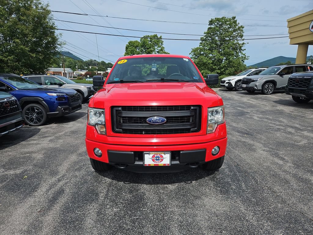 Used 2013 Ford F150 STX w/ Mid Equipment Group AWD/4WD image 9