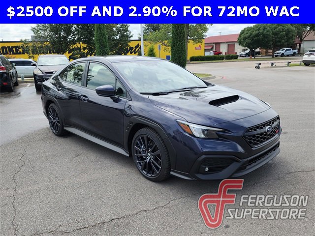 New 2025 Subaru WRX Premium
