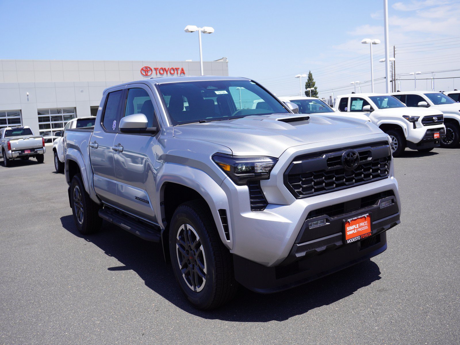 New 2026 Toyota Tacoma TRD Sport
