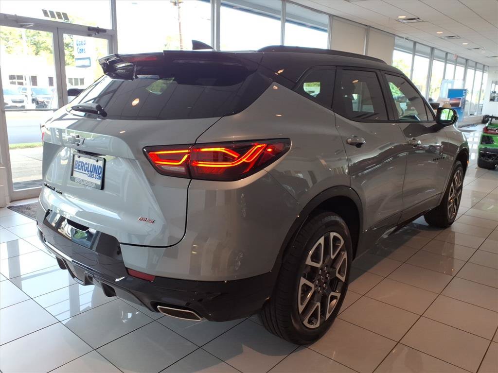 New 2026 Chevrolet Blazer RS w/ Driver Confidence II Package AWD/4WD image 4