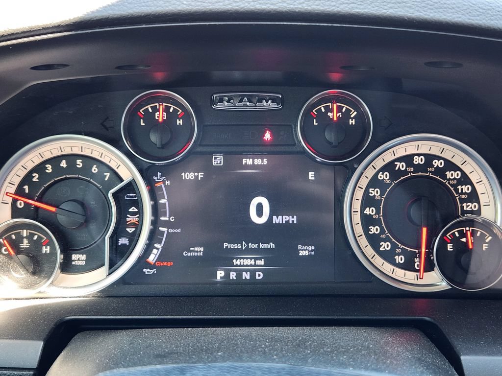Used 2017 RAM 1500 Laramie w/ Convenience Group AWD/4WD image 19