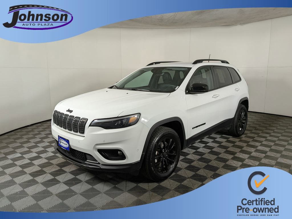 Certified 2023 Jeep Cherokee Altitude Lux