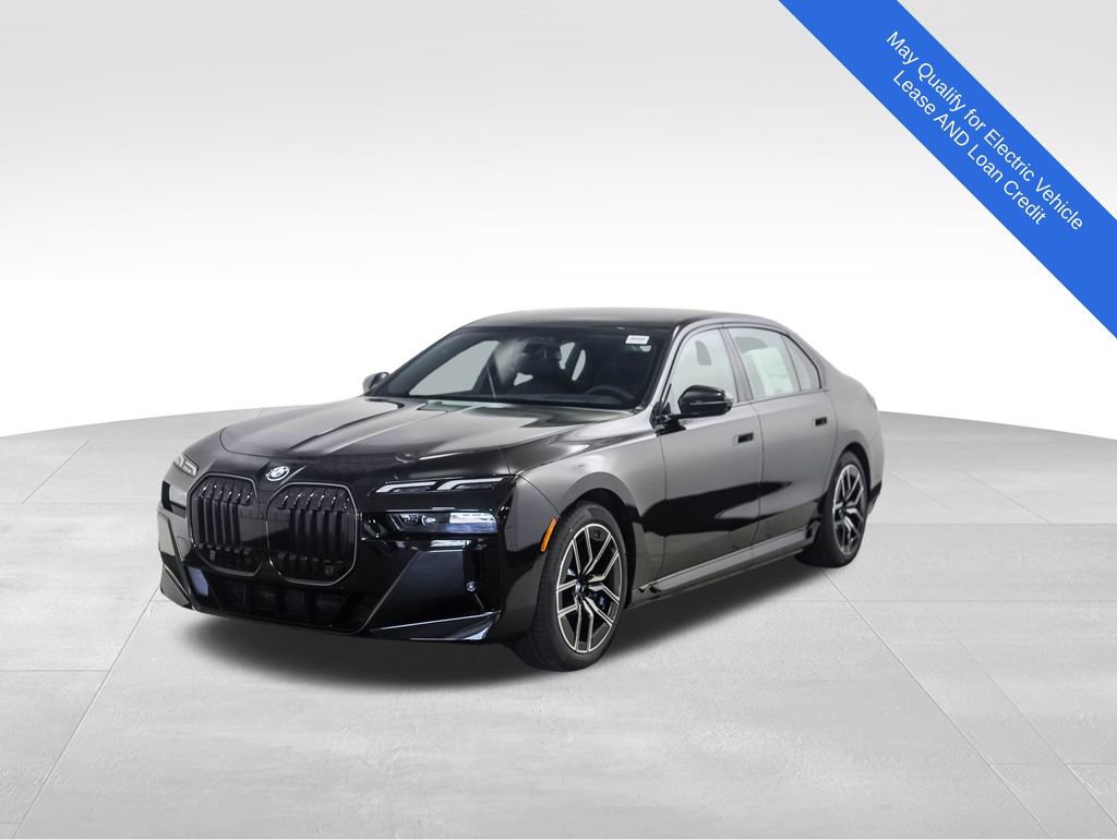 New 2025 BMW i7 xDrive60 image 1