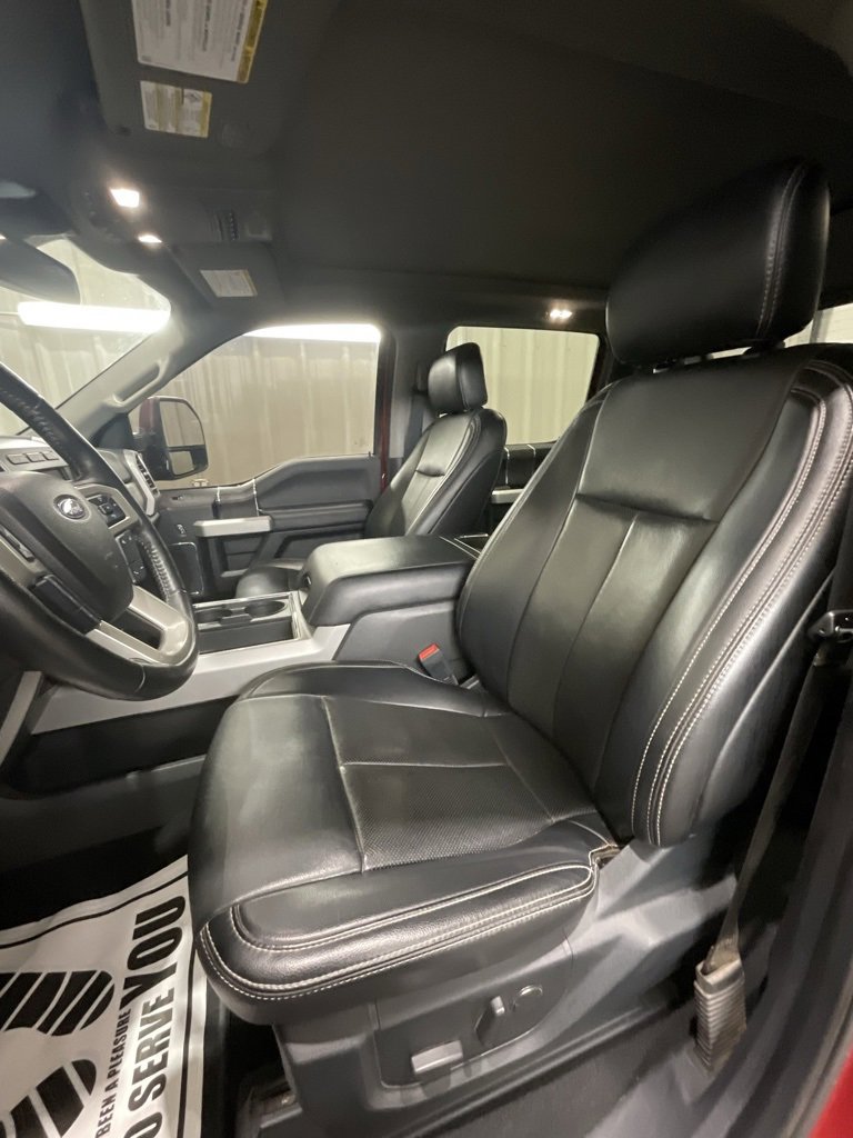 Used 2021 Ford F250 Lariat w/ Lariat Ultimate Package image 10