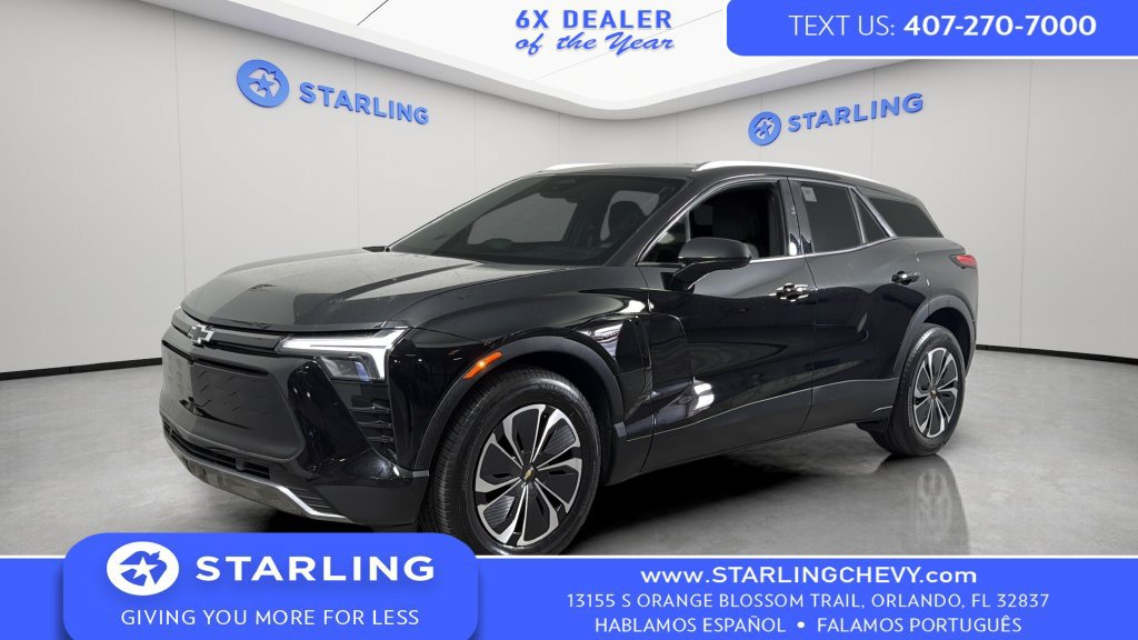Used 2024 Chevrolet Blazer EV LT AWD/4WD image 1