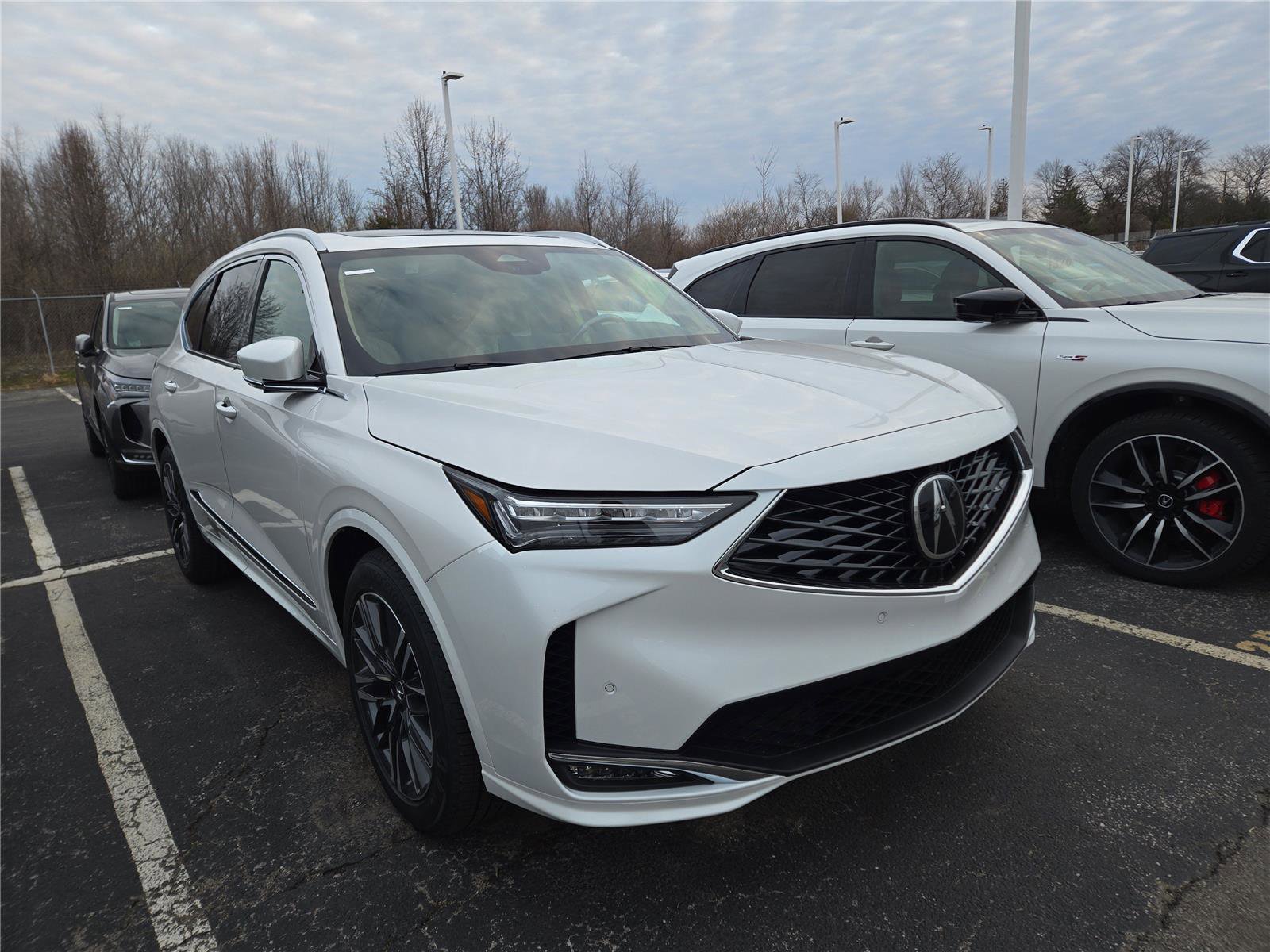 New 2026 Acura MDX SH-AWD w/ Advance Package