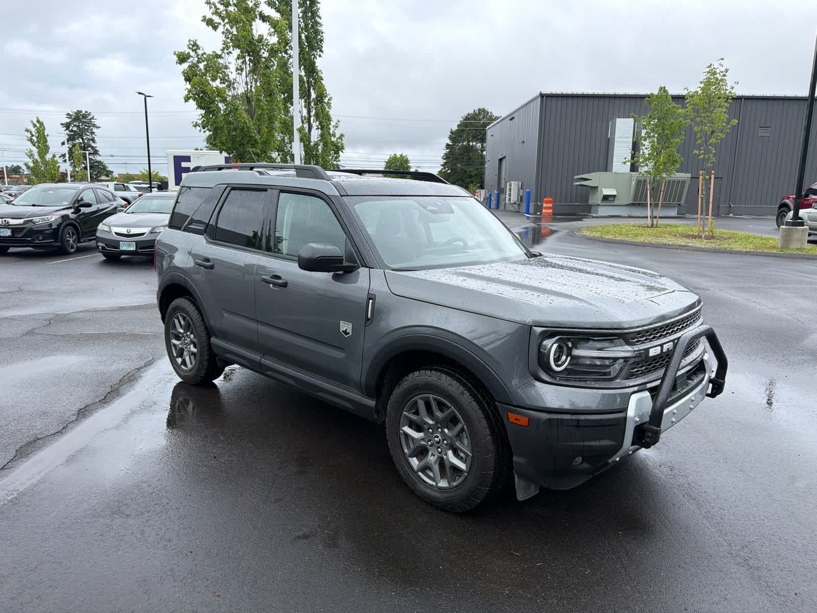 Used 2025 Ford Bronco Sport Big Bend AWD/4WD image 3