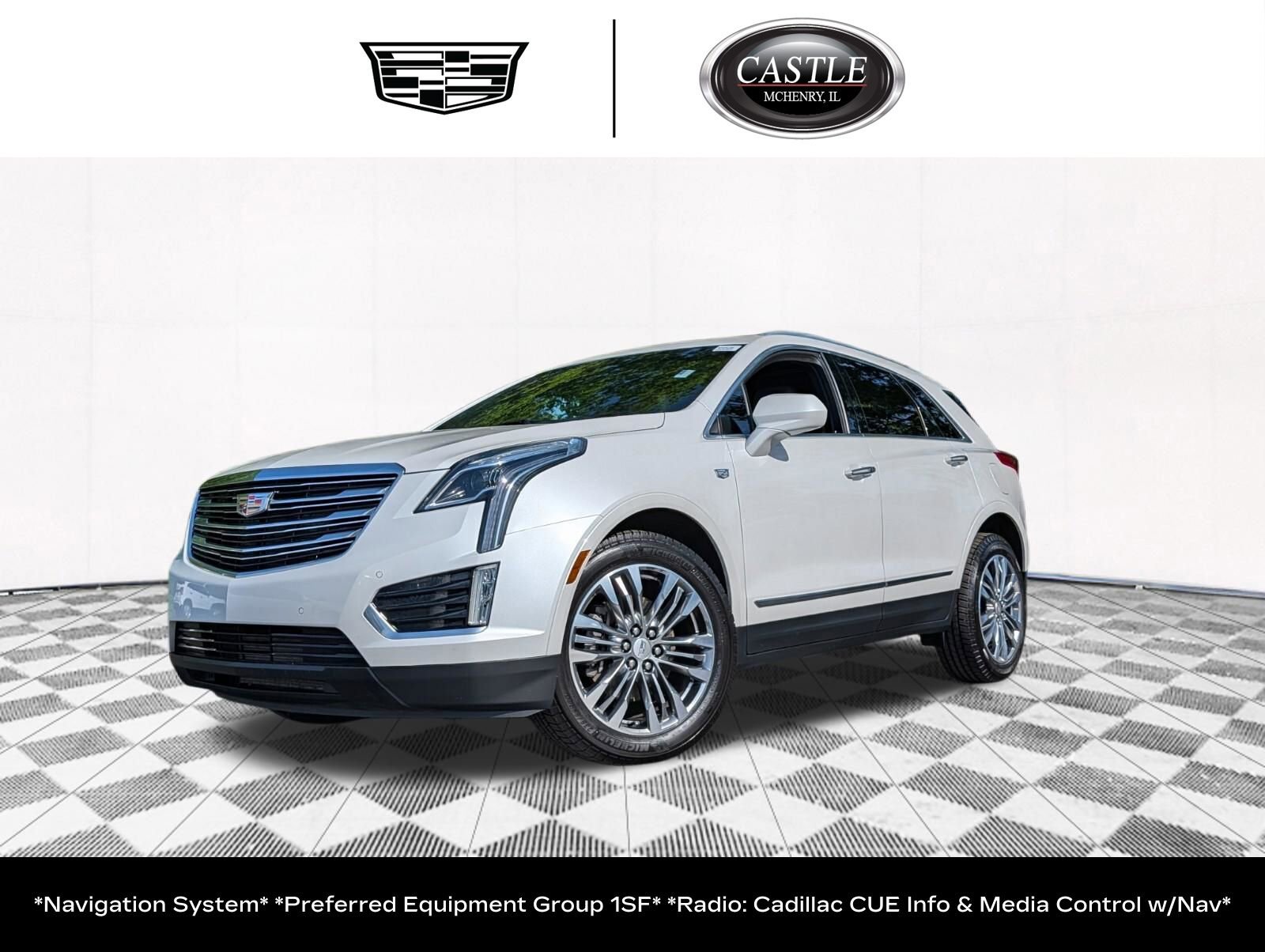 Used 2017 Cadillac XT5 Premium Luxury