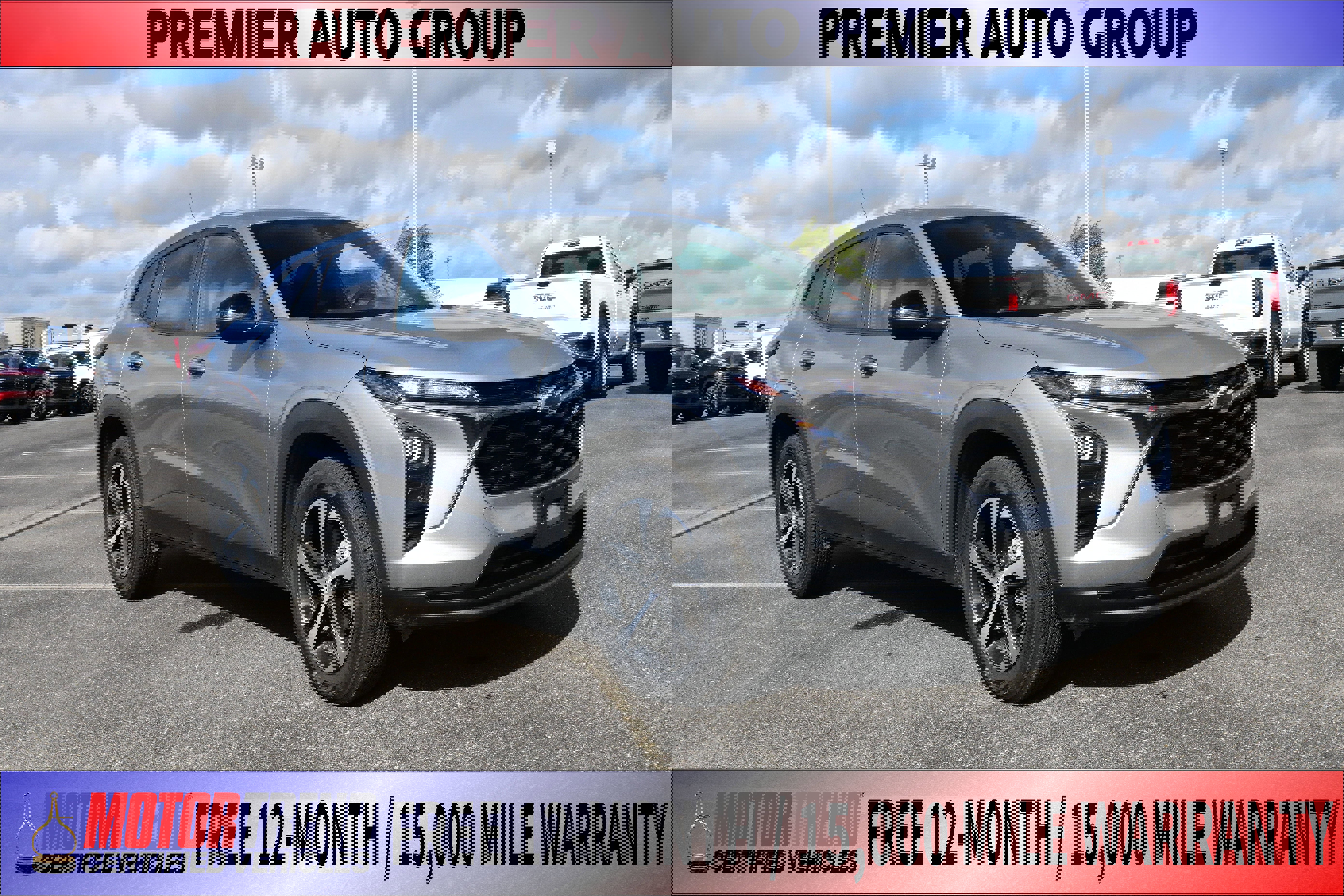 Used 2024 Chevrolet Trax RS