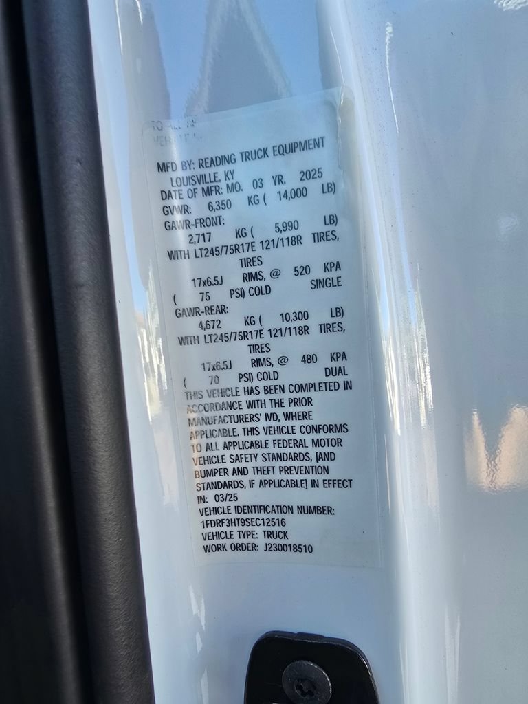 New 2025 Ford F350 XL w/ XL Chrome Package AWD/4WD image 2