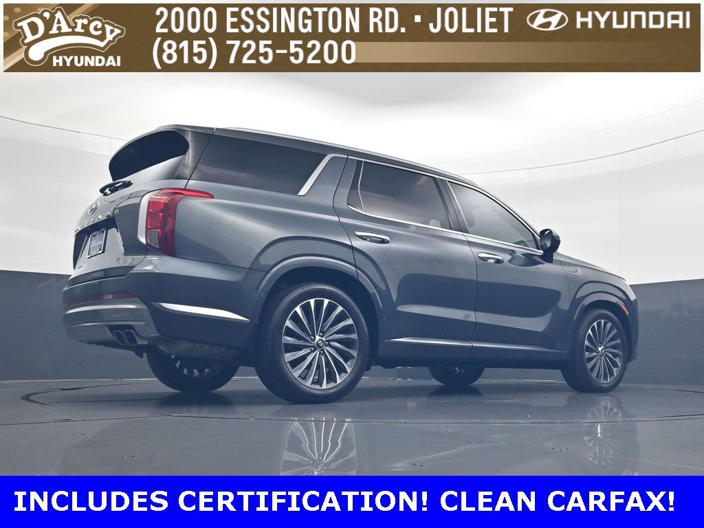 Used 2023 Hyundai Palisade Calligraphy image 26