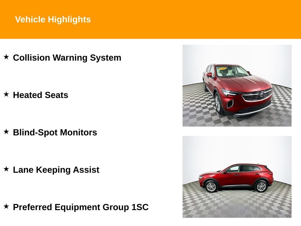 Used 2023 Buick Envision Preferred image 2