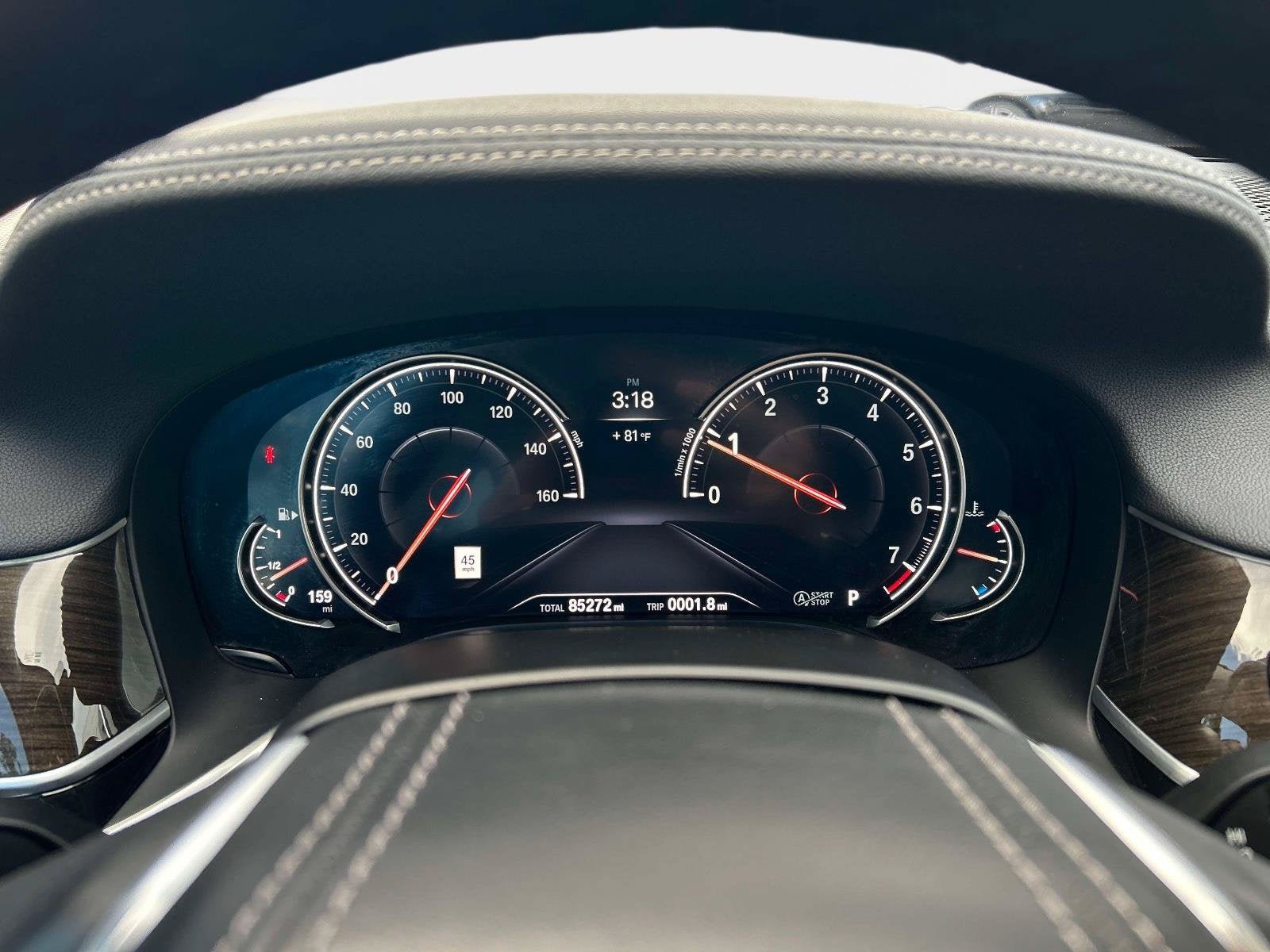 Used 2019 BMW 740i RWD image 21