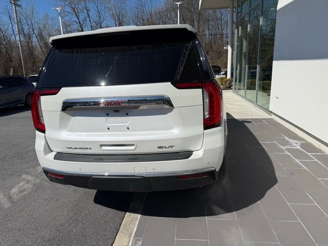 Used 2021 GMC Yukon SLT w/ SLT Premium Package image 7