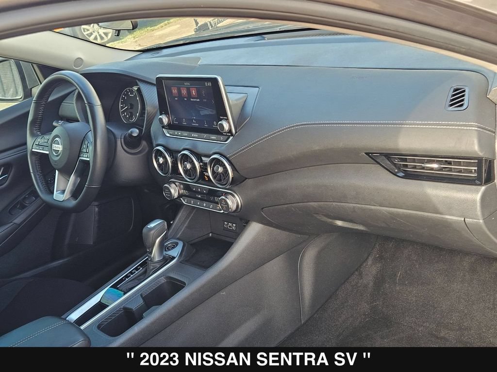 Used 2023 Nissan Sentra SV w/ All-Weather Package FWD image 29