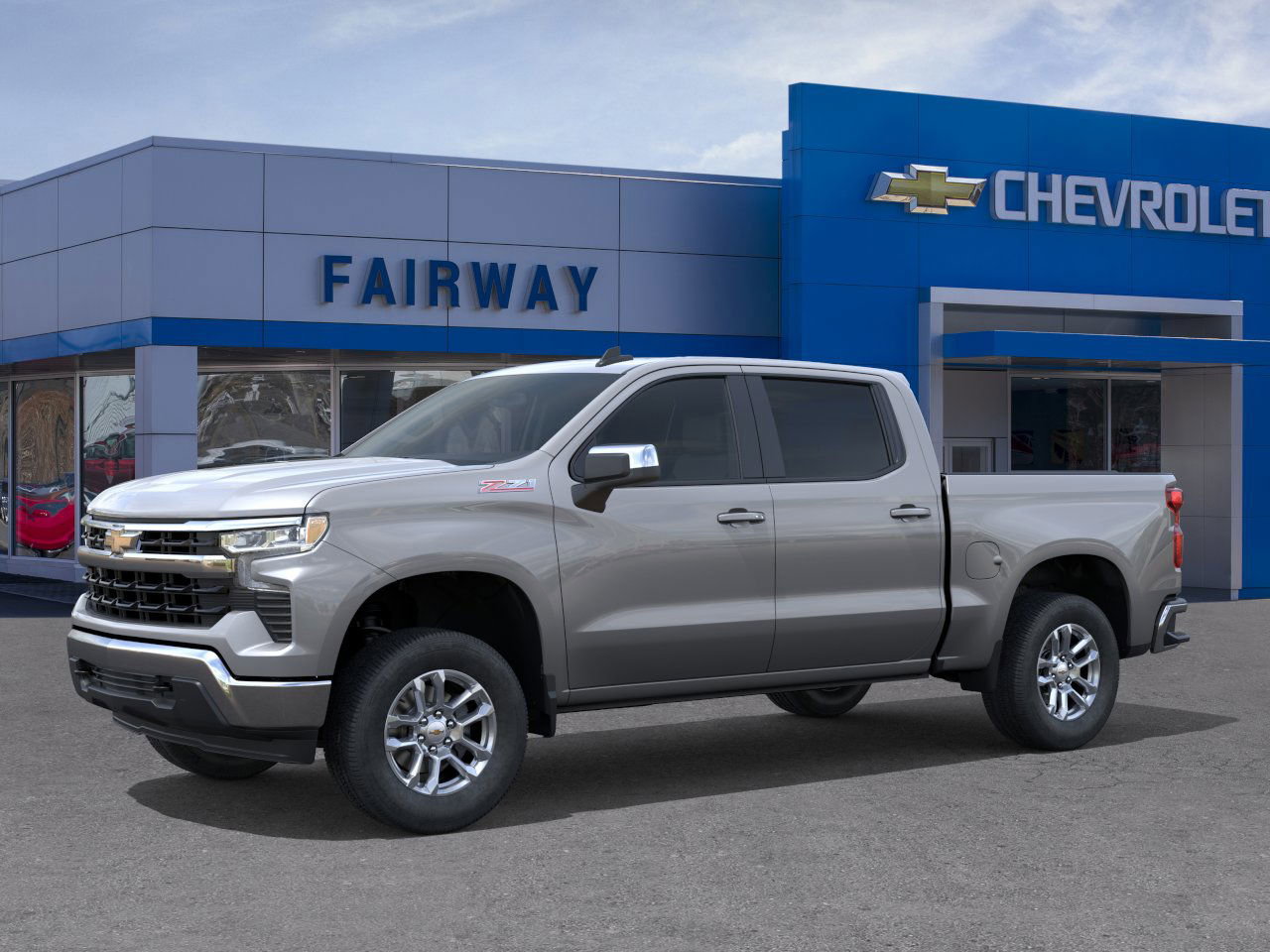 New 2026 Chevrolet Silverado 1500 LT image 2