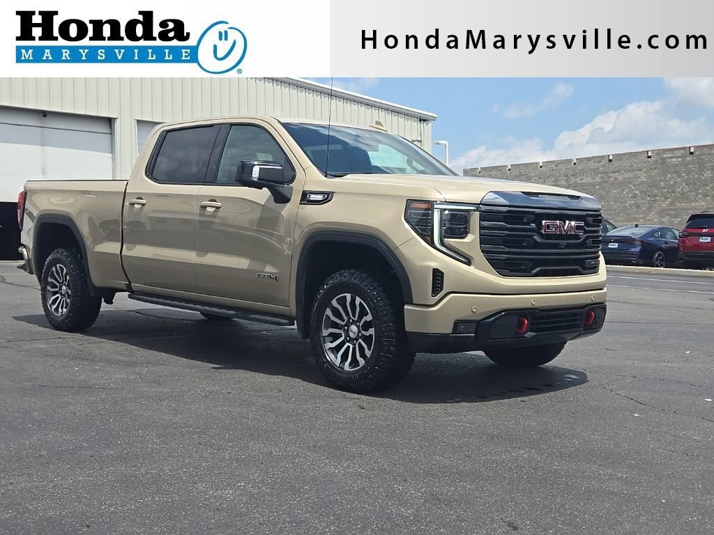 Used 2023 GMC Sierra 1500 AT4 w/ AT4 Premium Package AWD/4WD video 1