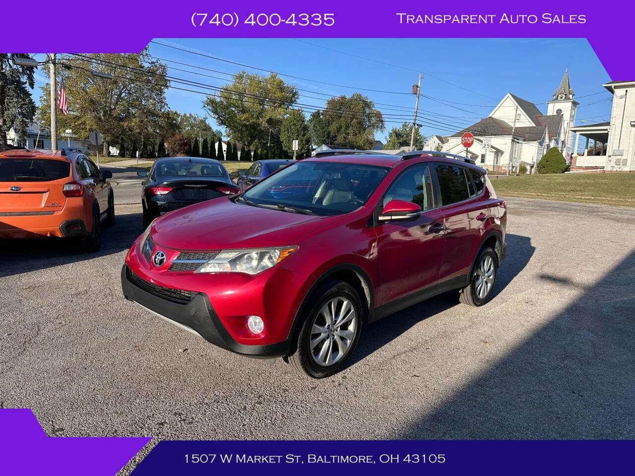 Used 2015 Toyota RAV4 Limited