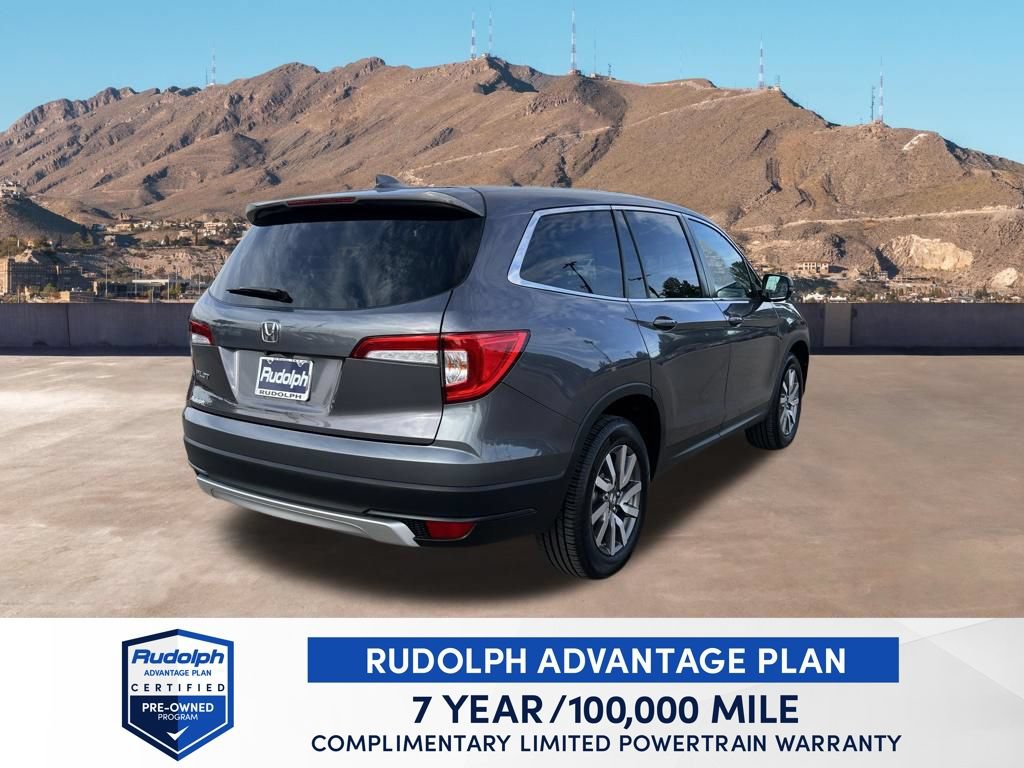 Certified 2022 Honda Pilot EX-L image 6