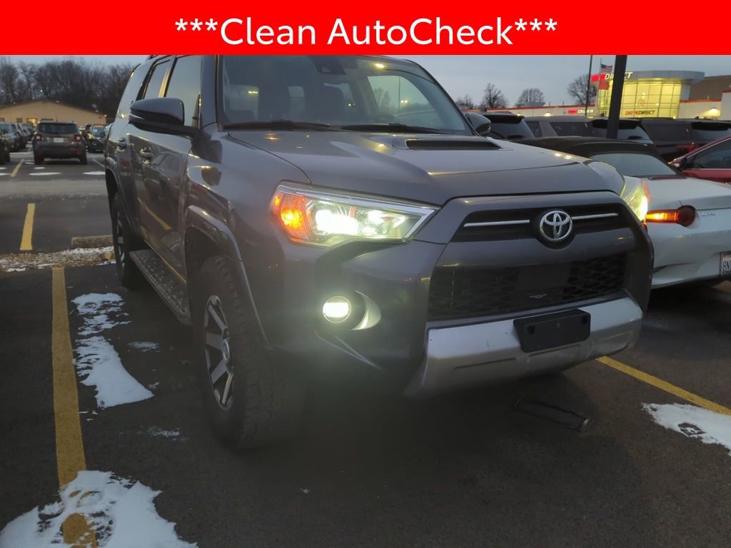 Used 2021 Toyota 4Runner TRD Off-Road Premium image 3